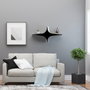 Hanah Home Susen - Blanco y Negro